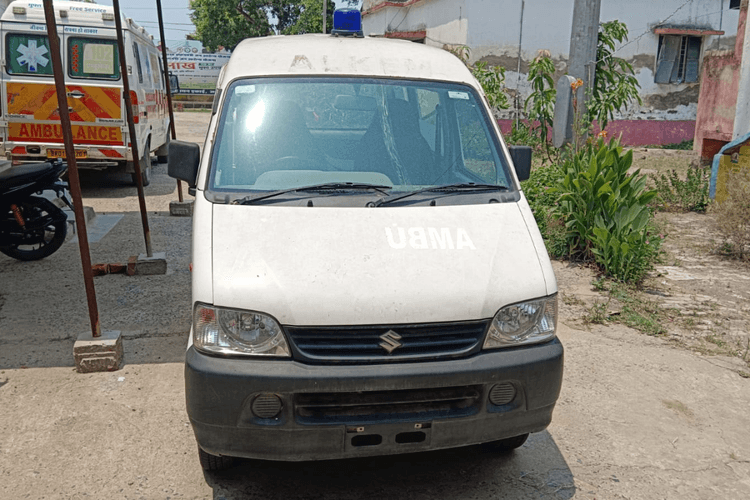 जहानाबाद में दो वर्षों से लापता एंबुलेंस पहुंचा अस्पताल, प्रबंधन पर उठ रहे सवाल, जांच की मांग तेज