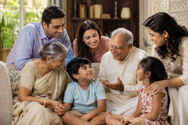 जॉइंट फैमिली में रहकर बच्चे को बनाना चाहते हैं संस्कारी और समझदार? ये 5 आसान टिप्स आएंगे आपके काम