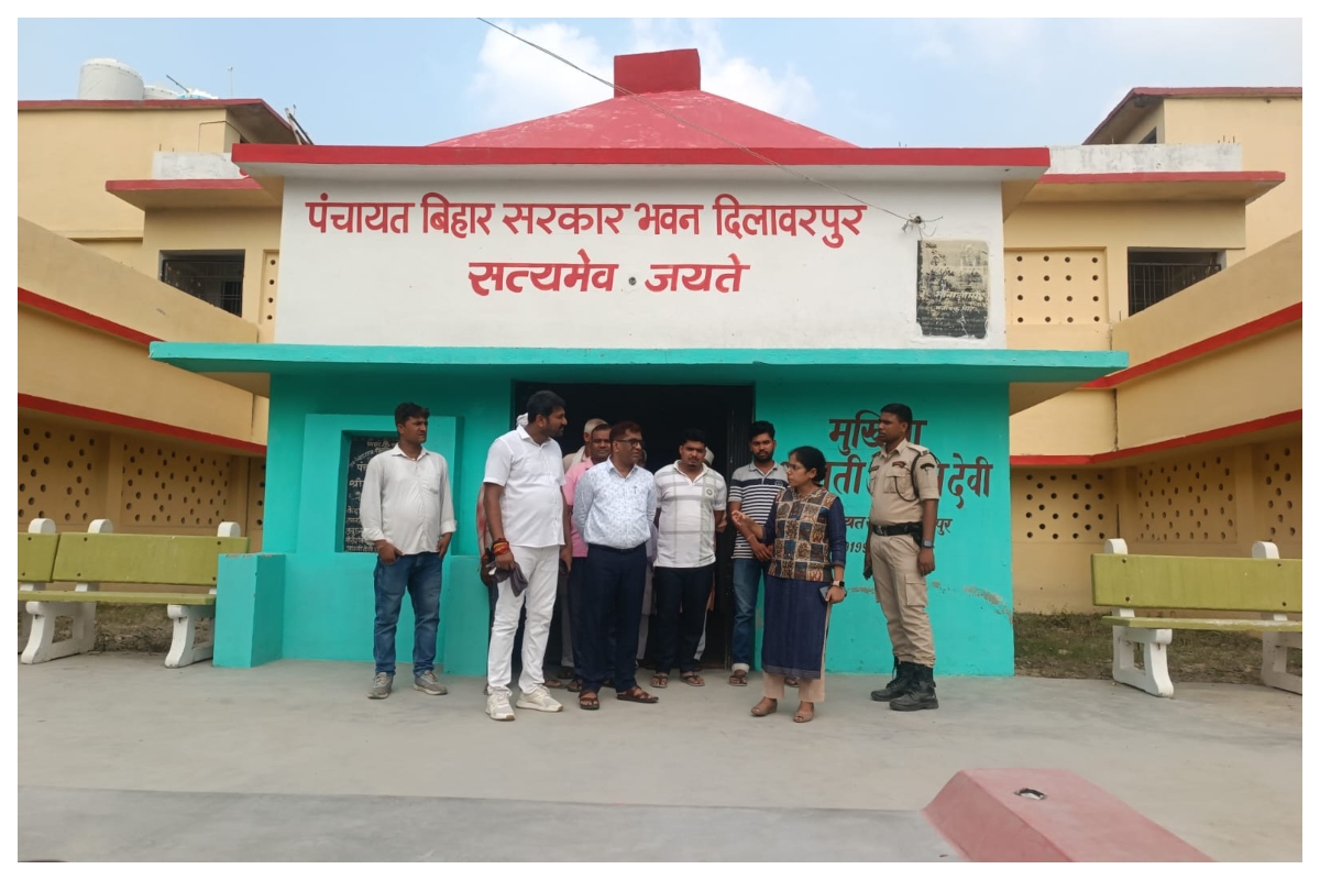 मोतिहारी: सहयोग शिविर की तैयारियों का एसडीओ ने लिया जायजा, अधिकारियों को दिए निर्देश