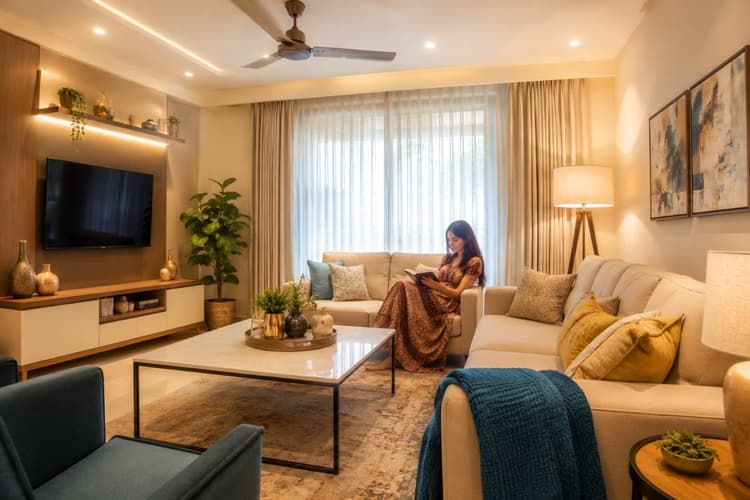 घर आने वाला हर मेहमान करेगा आपके लिविंग रूम की तारीफ, बिना ज्यादा पैसे खर्च किए दें लग्जरी और ट्रेंडी लुक