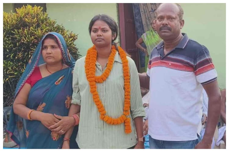 BPSC 70वीं परीक्षा में बाबूबरही की कृष्णा कुमारी बनीं डीएसपी, जिले का बढ़ाया मान