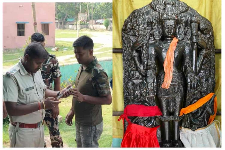 मधुबनी: मंदिर में लगातार दूसरी बार चोरी से श्रद्धालुओं में आक्रोश, जांच में जुटी पुलिस