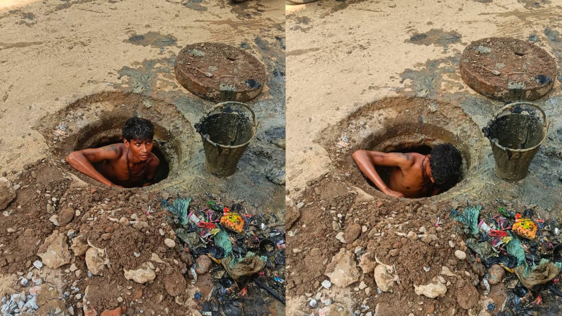 Patna Manhole Cleaning: एएन कॉलेज वाले हादसे से भी नहीं लिया सबक! बिना Safety Kit मैनहोल में उतरे सफाईकर्मी