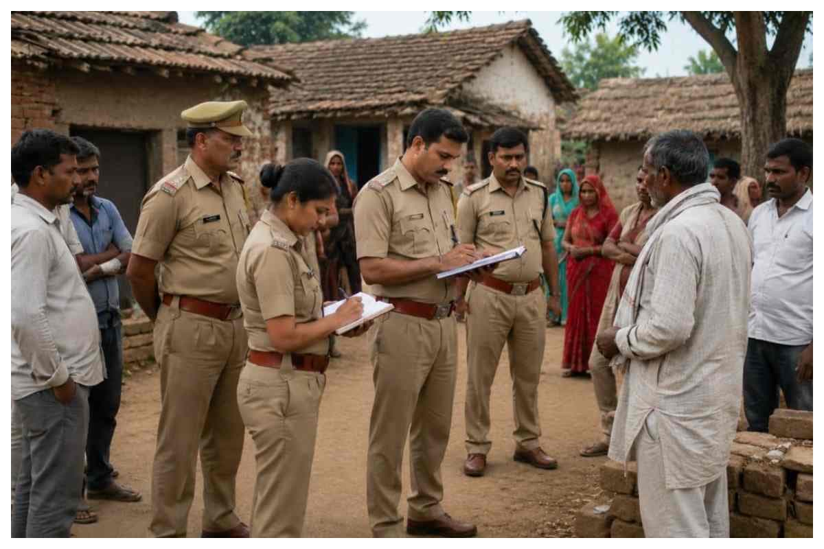 बारात में आई बच्ची बनी हैवानियत का शिकार, पुलिस कर रही छापेमारी