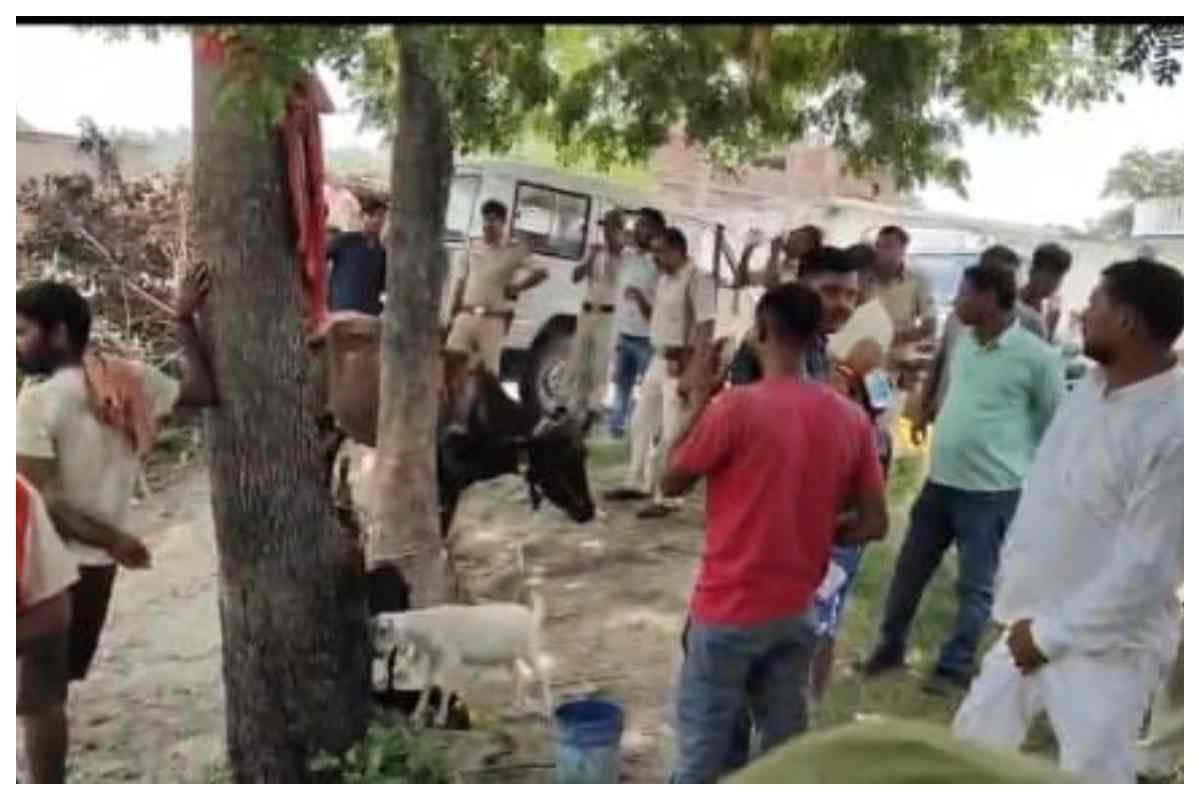 चकिया में मठ की 96 डिसमिल जमीन कराई गई कब्जामुक्त, प्रशासन की मौजूदगी में कार्रवाई