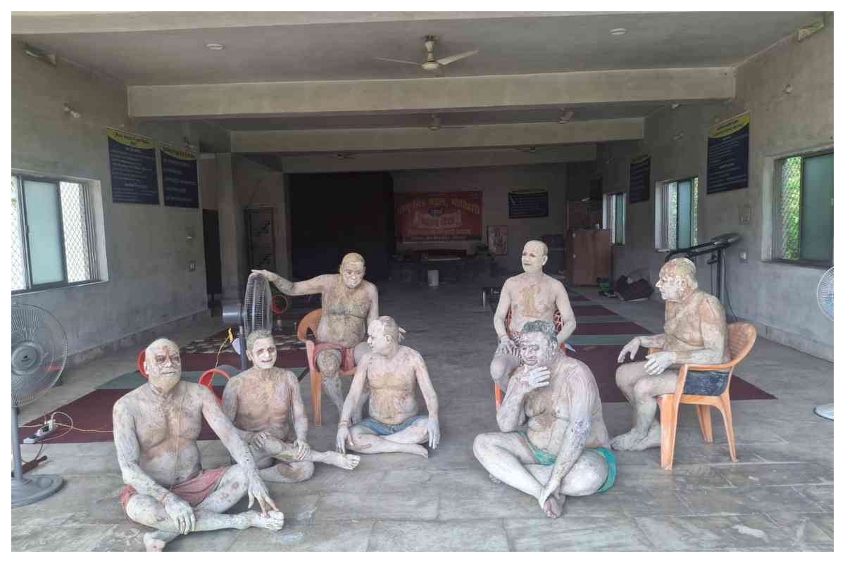 motihari-yoga-camp-natural-therapy-mitti-lep-oil-pulling-rubber-neti motihari-yoga-camp-natural-therapy-mitti-lep-oil-pulling-rubber-neti