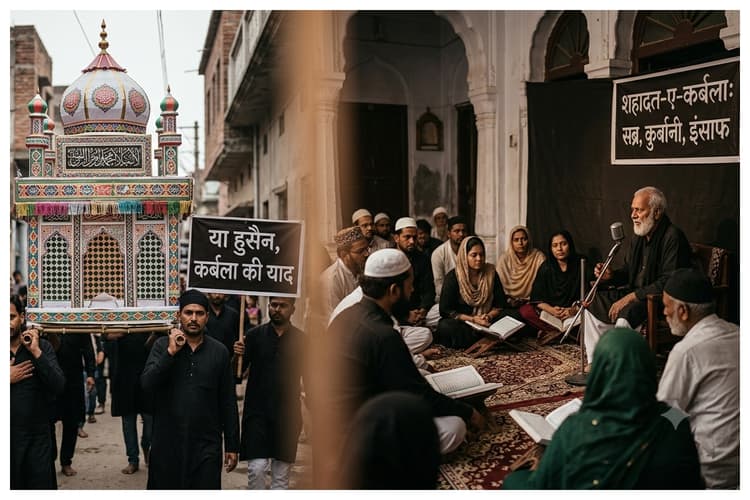 सिर्फ कर्बला नहीं, कई ऐतिहासिक और धार्मिक घटनाओं से जुड़ा है मुहर्रम, जानिए आशूरा का इतिहास