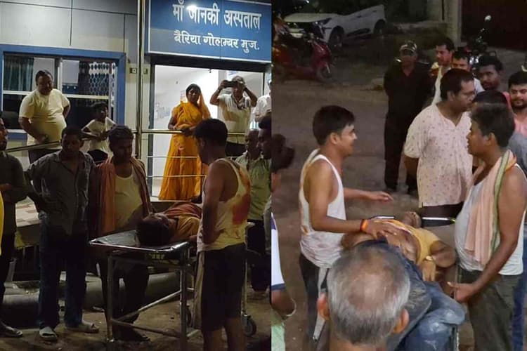 मुजफ्फरपुर: बेखौफ बदमाशों का तांडव, ज्वेलरी कारोबारी की गोली मारकर हत्या
