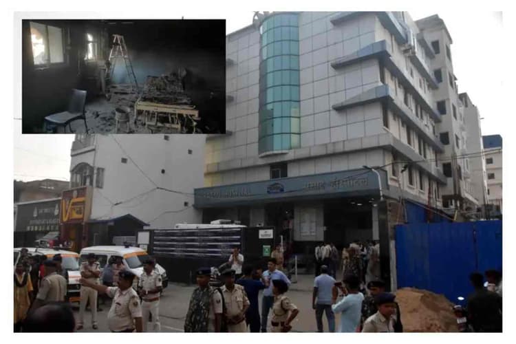 प्रसाद हॉस्पिटल अग्निकांड के 18 दिन बाद एक और मरीज ने तोड़ा दम, मृतकों की संख्या बढ़कर हुई नौ