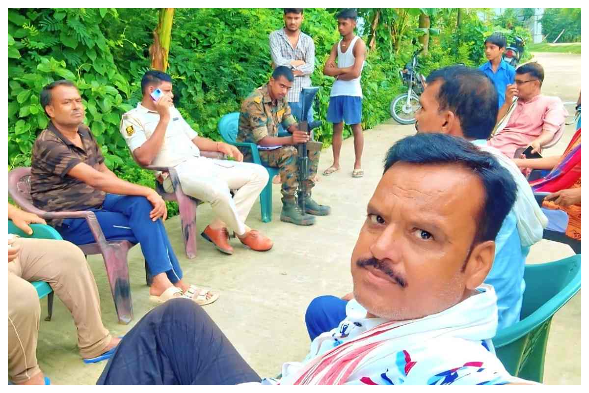 एक दिन पहले गुजरात गए पिता, पानी में डूबने से बेटे की मौत, परिवार में मातम
