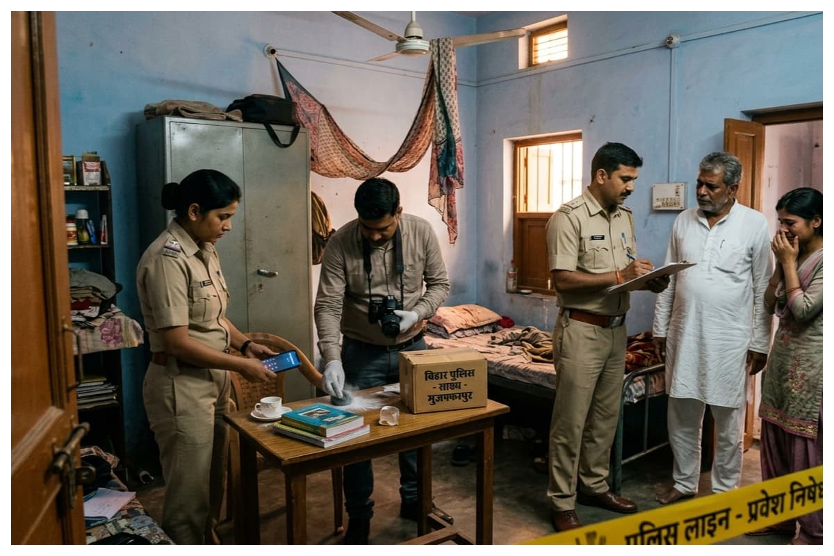 सौतेले भाई-बहनों से विवाद के बाद छात्रा ने दी जान, वीडियो कॉल के बाद कमरे में लगा ली फांसी