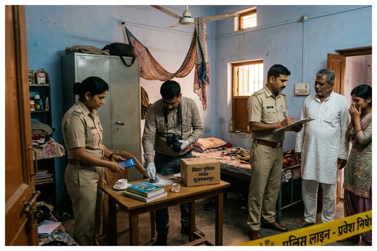 सौतेले भाई-बहनों से विवाद के बाद छात्रा ने दी जान, वीडियो कॉल के बाद कमरे में लगा ली फांसी