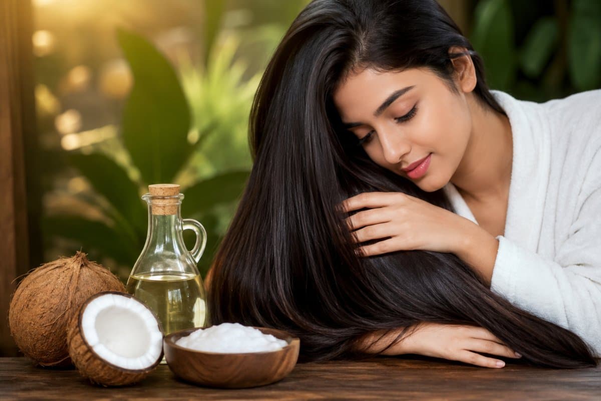 बालों की ग्रोथ रुक गई है? नारियल तेल में मिलाकर लगाएं ये 5 चीजें, हर कोई पूछेगा लंबे, घने और खूबसूरत बालों का सीक्रेट