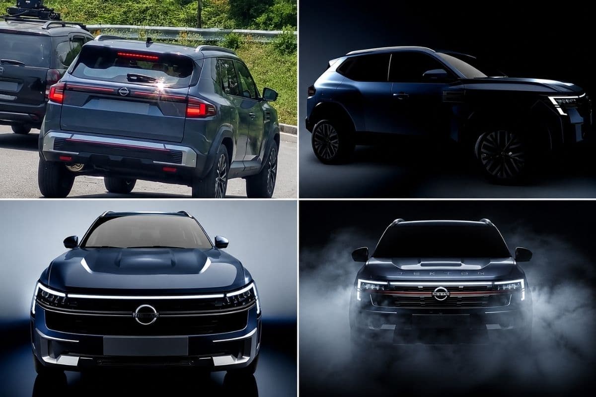 Nissan की नई SUV Tekton पहली बार बिना कवर आई नजर, लॉन्च से पहले लीक हुई तस्वीर ने तस्वीर से बढ़ी हलचल