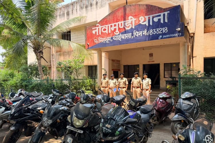 जंगल में मिला चोरी की बाइक्स का ठिकाना, चोरों के अंतरजिला गिरोह का भंडाफोड़