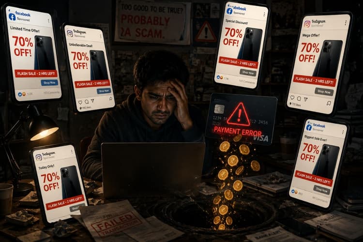 स्मार्टफोन पर '70% OFF' देखकर खुश न हों, आपकी जेब खाली कर सकता है यह ऑफर