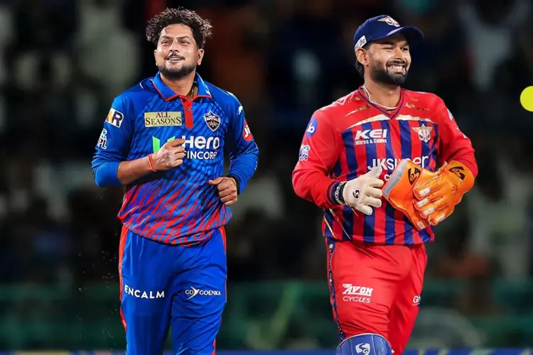 IPL 2027 से पहले सबसे बड़ा ट्रेड! ऋषभ पंत की दिल्ली में वापसी, कुलदीप पहुंचे LSG