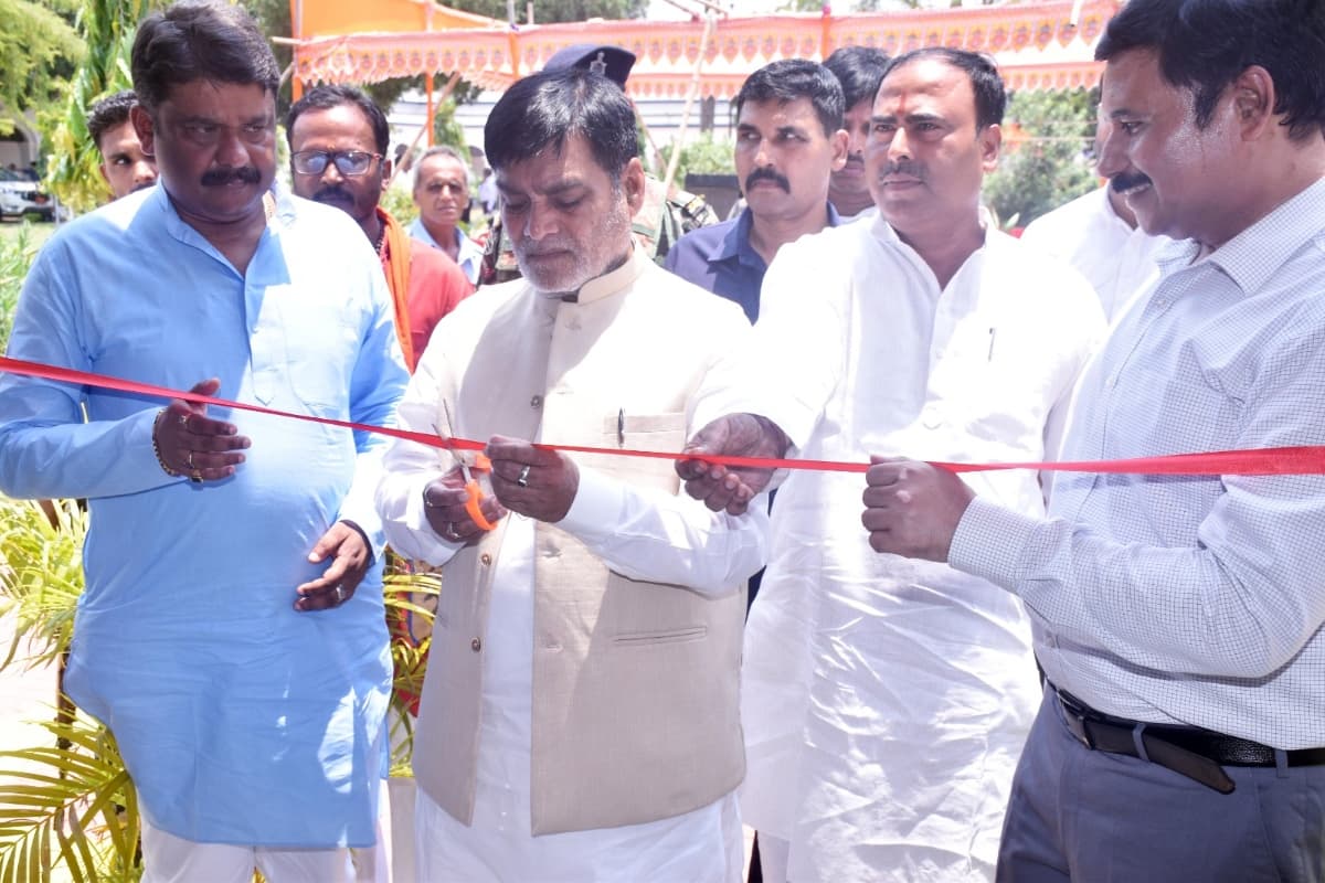 Samastipur News: समस्तीपुर पहुंचे सहकारिता मंत्री राम कृपाल यादव, पूसा में अत्याधुनिक प्रशिक्षण केंद्र का किया उद्घाटन