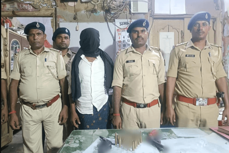 पटना: खुसरूपुर फायरिंग कांड में पुलिस को बड़ी सफलता, मुख्य अभियुक्त सूजैन गिरफ्तार, हथियार और कारतूस बरामद