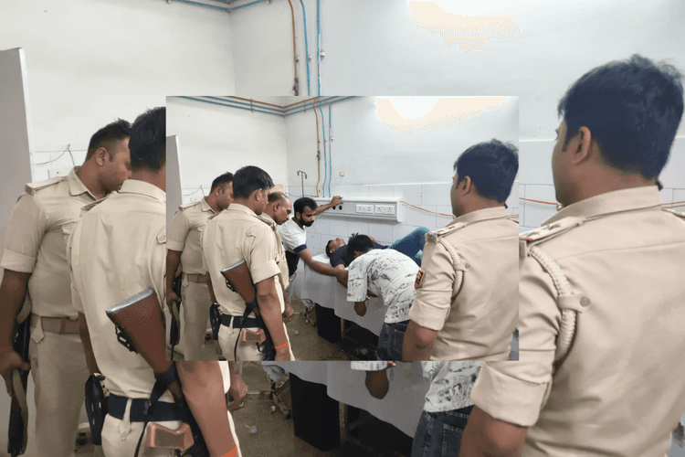 पटना में अपहरण के बाद पुलिस और बदमाशों में मुठभेड़, प्रभारी थानाध्यक्ष को लगी गोली, एम्स रेफर