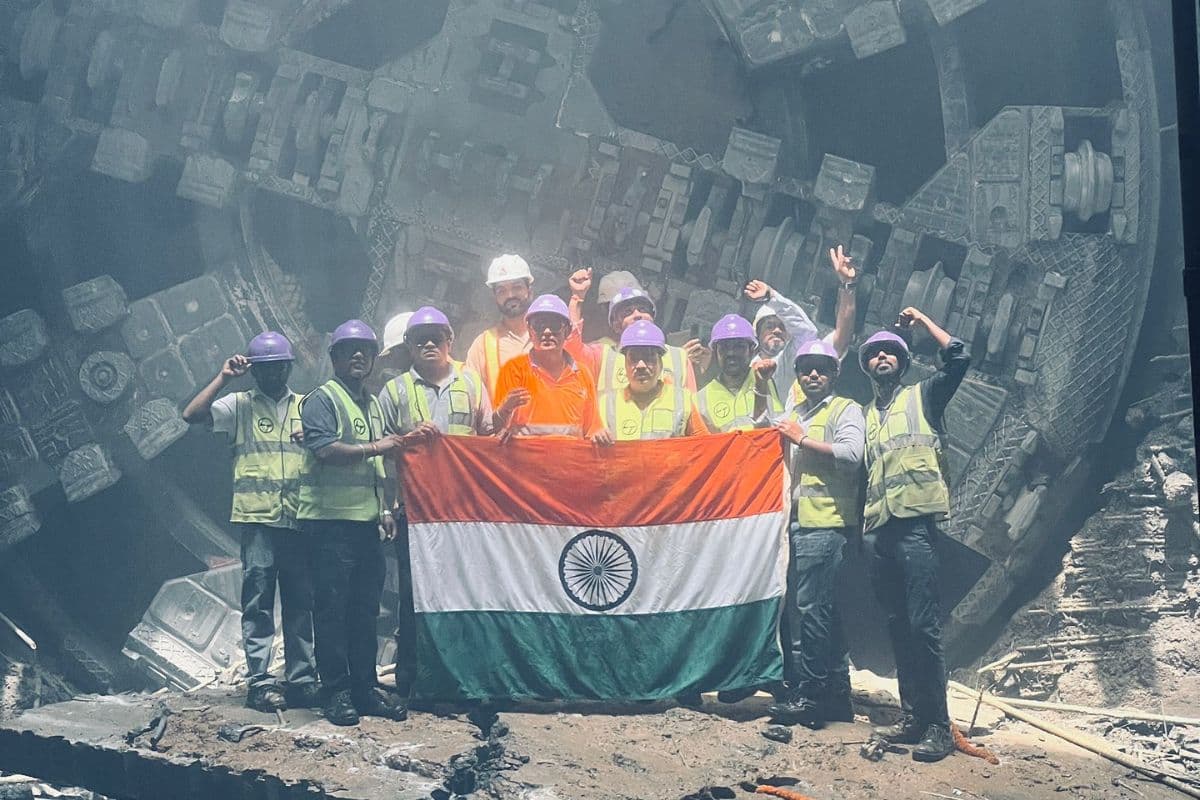 मोइनुल हक स्टेडियम और राजेंद्र नगर टर्मिनल के बीच अंडरग्राउंड टनल तैयार, पटना मेट्रो के अधिकारियों ने किया ये दावा