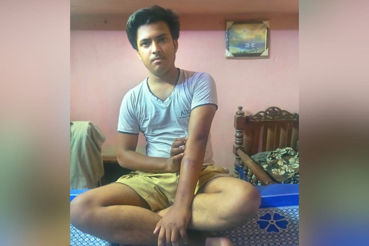कोचिंग में गार्ड ने छात्र को डंडा टूटने तक बेरहमी से पीटा, शिक्षक देखते रहे तमाशा