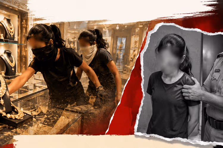 पटना के एक ज्वेलरी दुकान में दो नाबालिग लड़कियों ने की लूट की कोशिश, एक गिरफ्तार