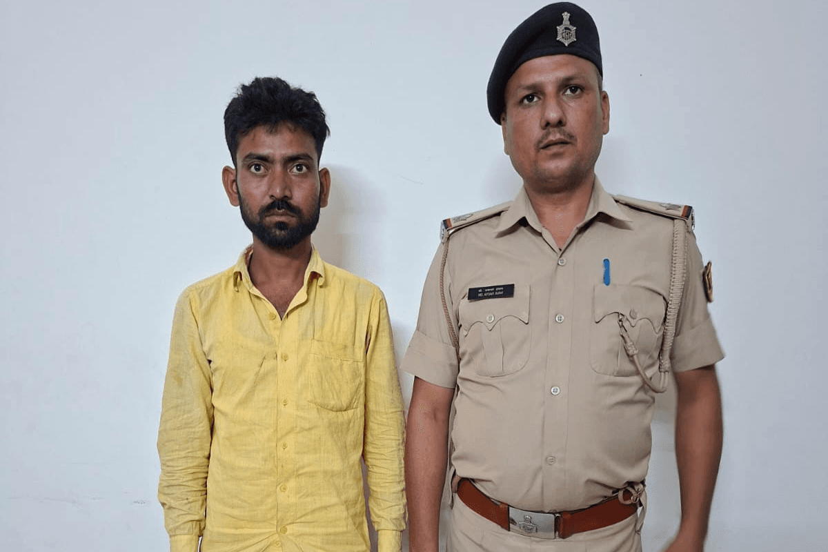 बिहटा में पुलिस को चकमा देकर जब्त ट्रैक्टर लेकर भागा था ड्राइवर, IIT अमहारा थाना पुलिस ने दबोचा