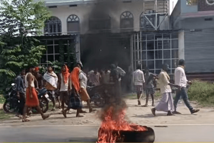 पटना के खुसरूपुर में डिलीवरी बॉय की मौत के बाद हंगामा, ग्रामीणों ने स्थानीय पुलिस पर लगाया गंभीर आरोप