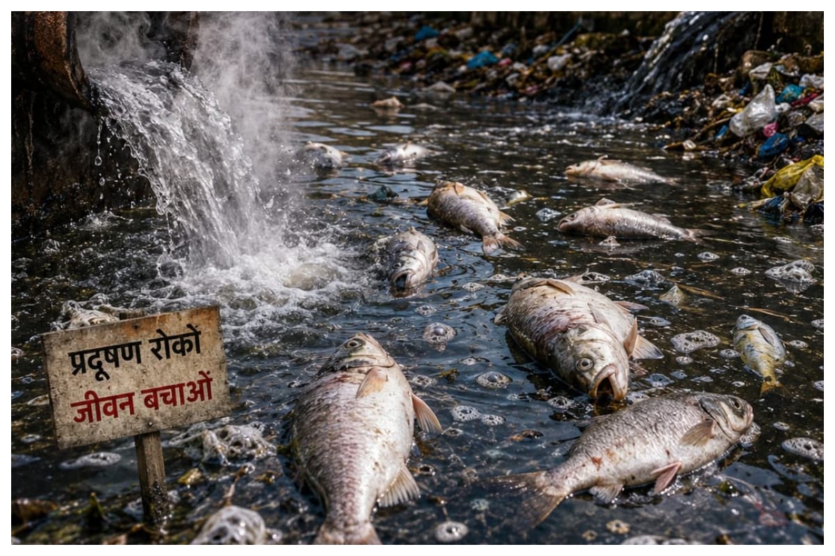 bihar-muzaffarpur-sikandarpur-man-lake-fish-death-pollution-smart-city bihar-muzaffarpur-sikandarpur-man-lake-fish-death-pollution-smart-city