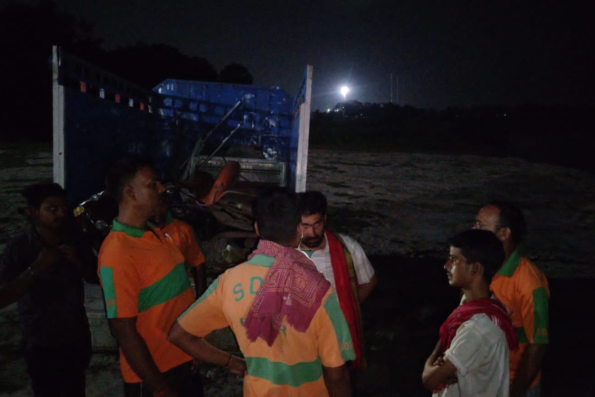 Muzaffarpur News: सीढ़ी घाट पर डूबे फाइनेंस कर्मी का शव 24 घंटे बाद बरामद, SDRF ने निकाला