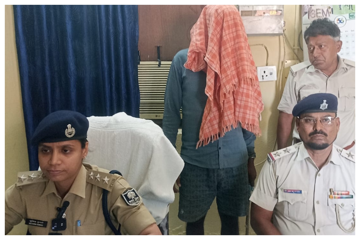 मुजफ्फरपुर: कांटी में पुलिस का बड़ा एक्शन: रेल गुमटी के पास से हथियार के साथ युवक गिरफ्तार, भेजा गया जेल