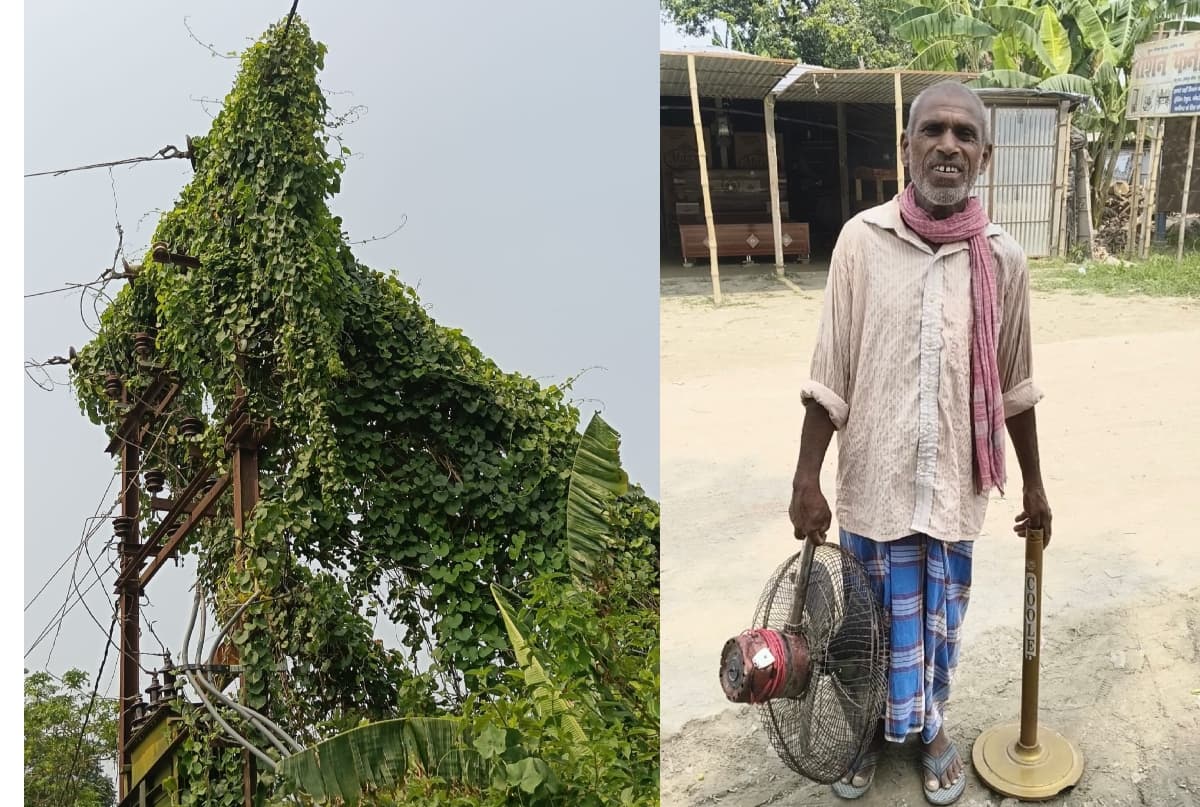 मुजफ्फरपुर: बिजली विभाग की बड़ी लापरवाही, हाई वोल्टेज से दर्जनों घरों के उपकरण फूंके