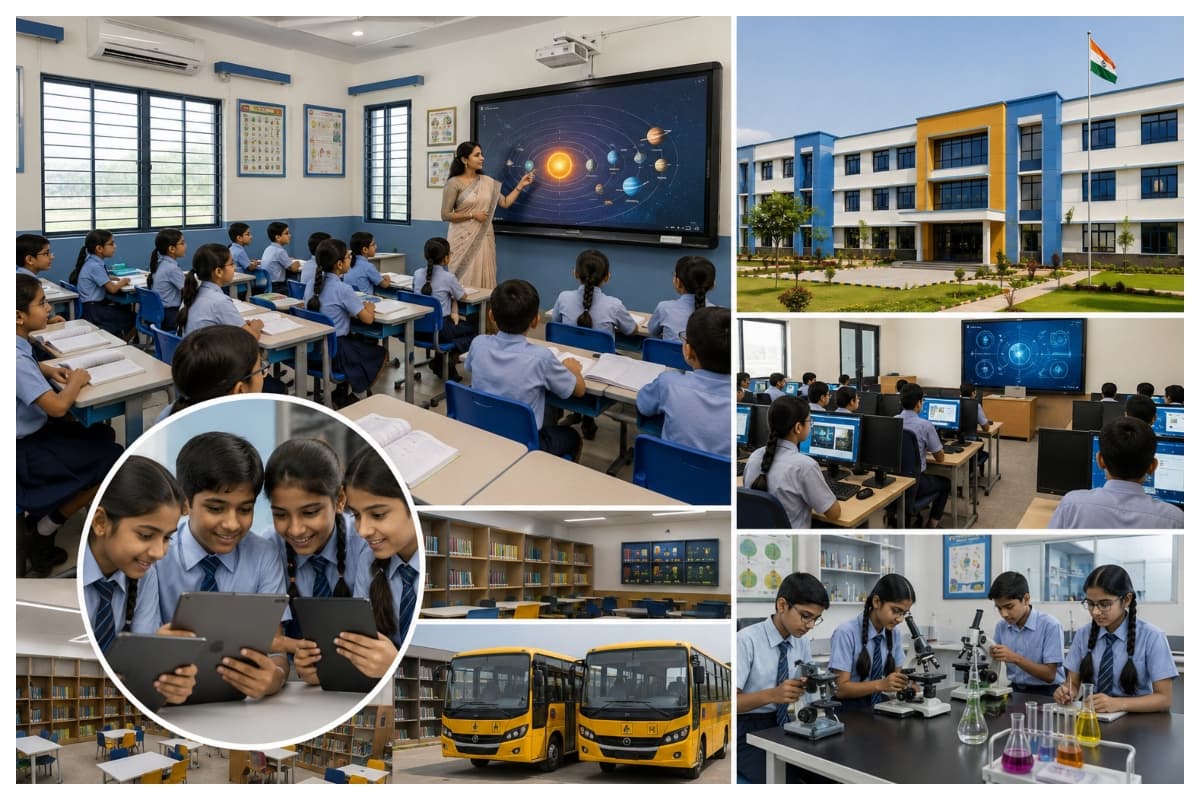 मुजफ्फरपुर: सरकारी स्कूलों में कॉन्वेंट जैसी सुविधाएं, जुलाई से 16 मॉडल स्कूलों में शुरू होगी हाईटेक पढ़ाई