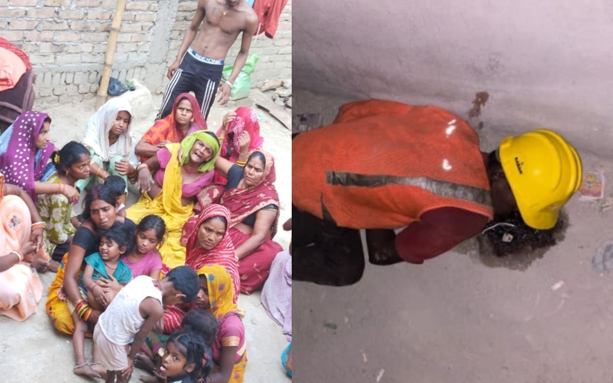 समस्तीपुर: हैदराबाद की बिल्डिंग में मिला समस्तीपुर के प्रवासी मजदूर का शव, पुलिस कर रही जांच