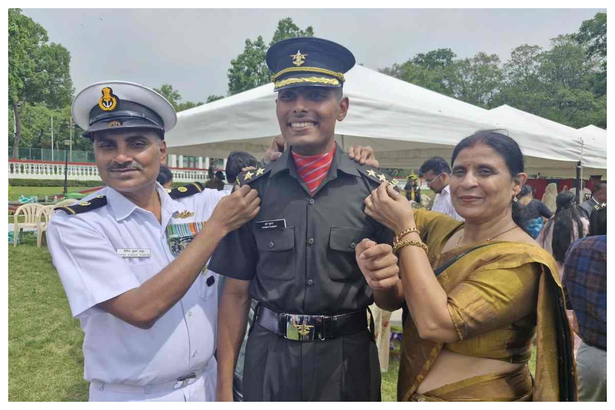 समस्तीपुर: बीपीसीएल में अफसर है बहन और अब भाई बना लेफ्टिनेंट, युवाओं के लिए पेश की मिसाल
