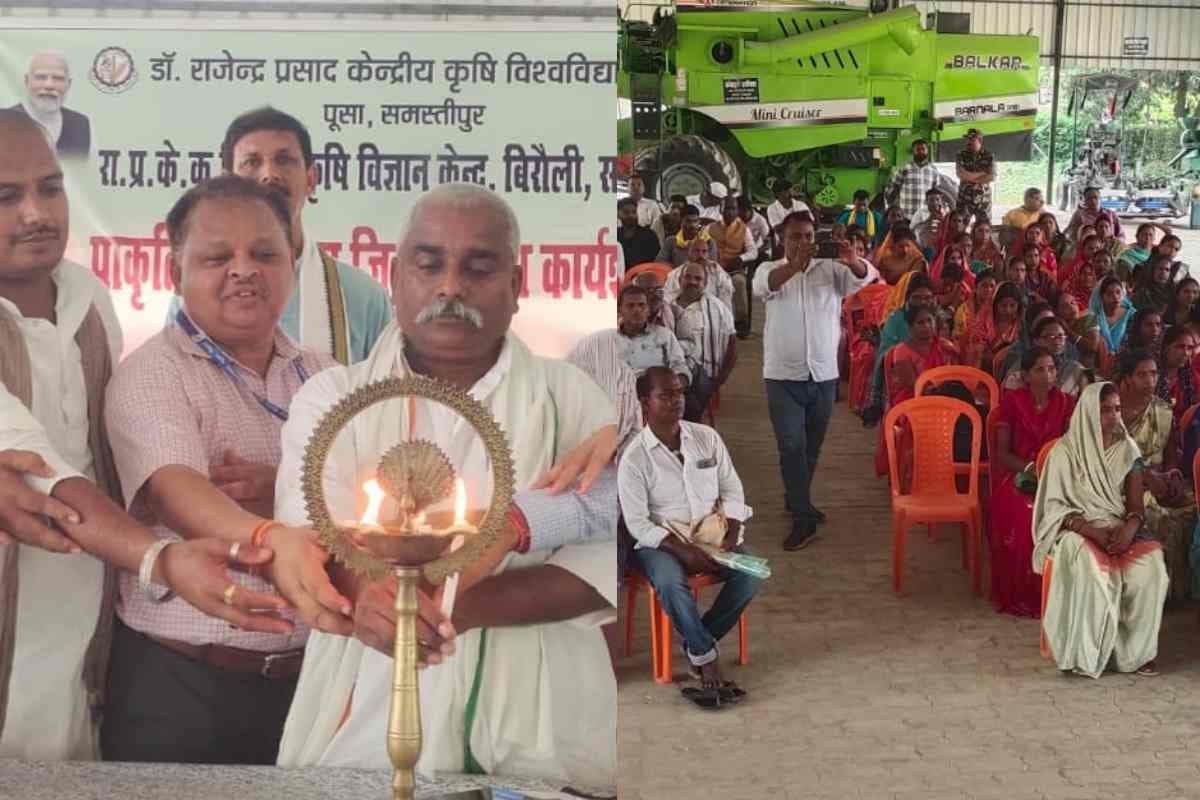 समस्तीपुर: प्राकृतिक खेती किसानों के लिए वरदान, दिए गए अहम सुझाव