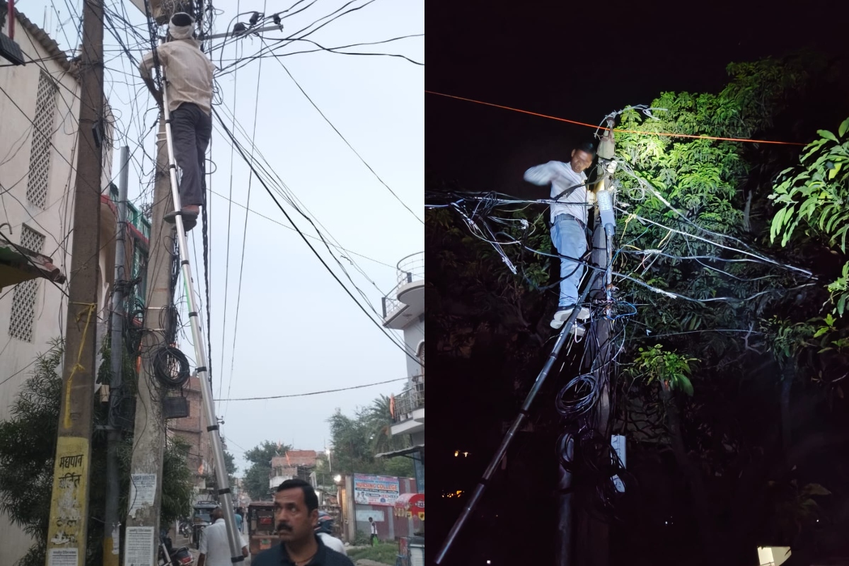 समस्तीपुर में बिजली व्यवस्था ‘वेंटिलेटर’ पर, इंजीनियर साहब रूम से लेते हैं ‘फोटो-थैरेपी’, जनता झेल रही ब्लैकआउट!