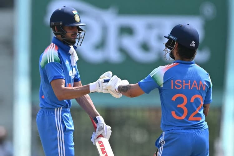 ईशान-गिल ने अफगानिस्तान के खिलाफ मचाया कोहराम, एक ही मैच में टूटे कई रिकॉर्ड