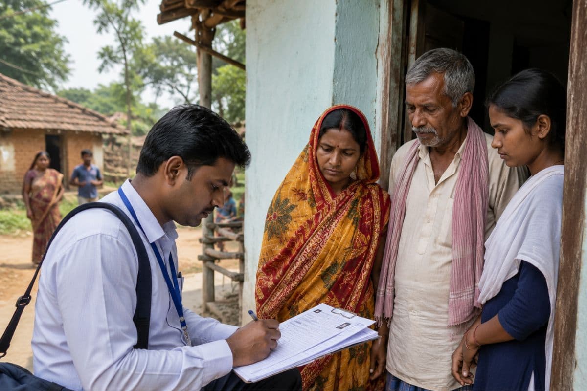 झारखंड में SIR: 30 जून से 29 जुलाई तक घर-घर पहुंचेंगे BLO, भरेंगे फॉर्म