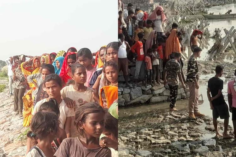 सीतामढ़ी: यज्ञ की खुशियां मातम में बदलीं, बागमती नदी में डूबा युवक ,मौत