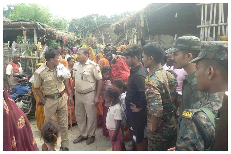 सीतामढ़ी: बेटे के विवाद का मां को भुगतना पड़ा खामियाजा, गोली मारकर हत्या