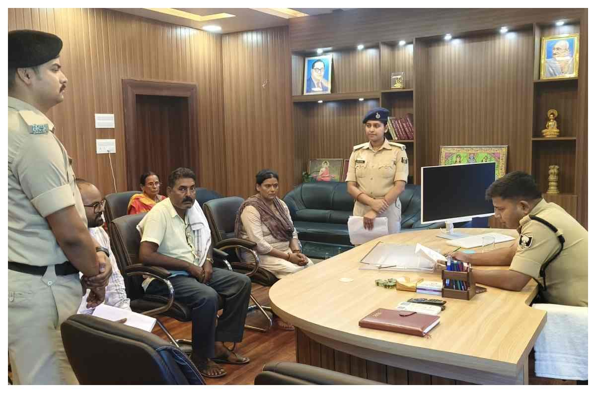 जमीन विवाद से लेकर महिला उत्पीड़न तक, एसपी दरबार में पहुंचे कई गंभीर मामले