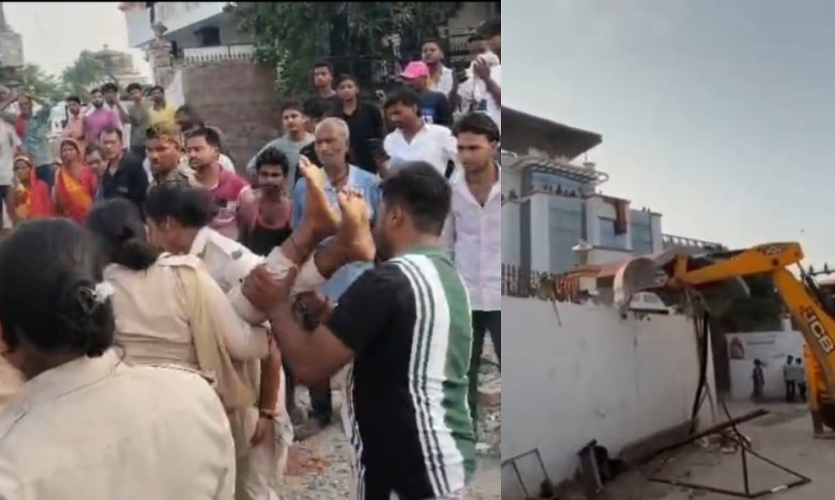 सीतामढ़ी: रिंग रोड से अतिक्रमण हटाने का तीसरा चरण, अवैध ढांचे ध्वस्त, मंत्री के आवास का ढांचा भी टूटा
