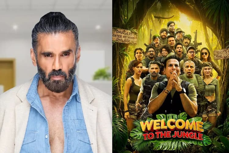Welcome To The Jungle में येदा अन्ना का किरदार निभाने पर सुनील शेट्टी ने तोड़ी चुप्पी, कहा- सनकी मानते हैं