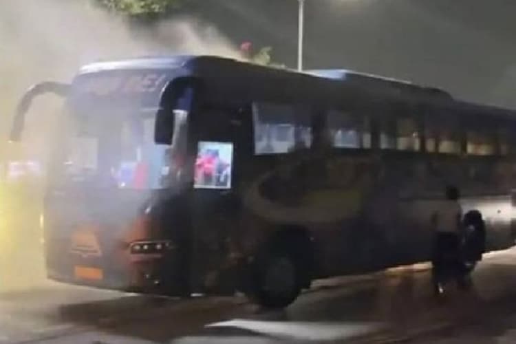 बाल-बाल बचे गुजरात के खिलाड़ी, होटल लौटते समय टीम बस में हुआ शॉर्ट सर्किट