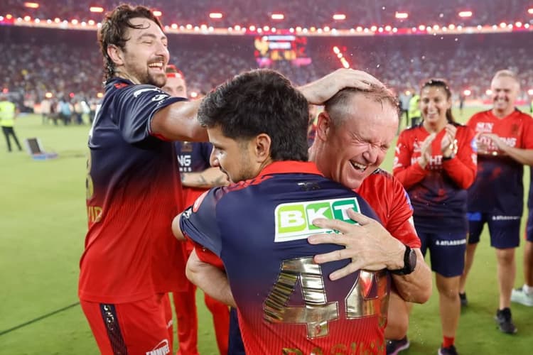 RCB की ऐतिहासिक खिताबी जीत, जानें कौन हैं परदे के पीछे के असली सुपरस्टार
