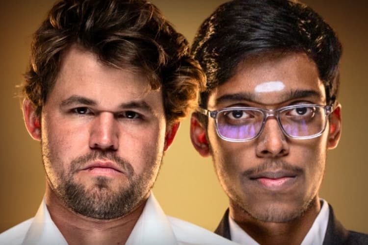 प्रज्ञानंद ने नॉर्वे चेस में रचा इतिहास, मैग्नस कार्लसन को क्लासिकल चेस में चटाई धूल