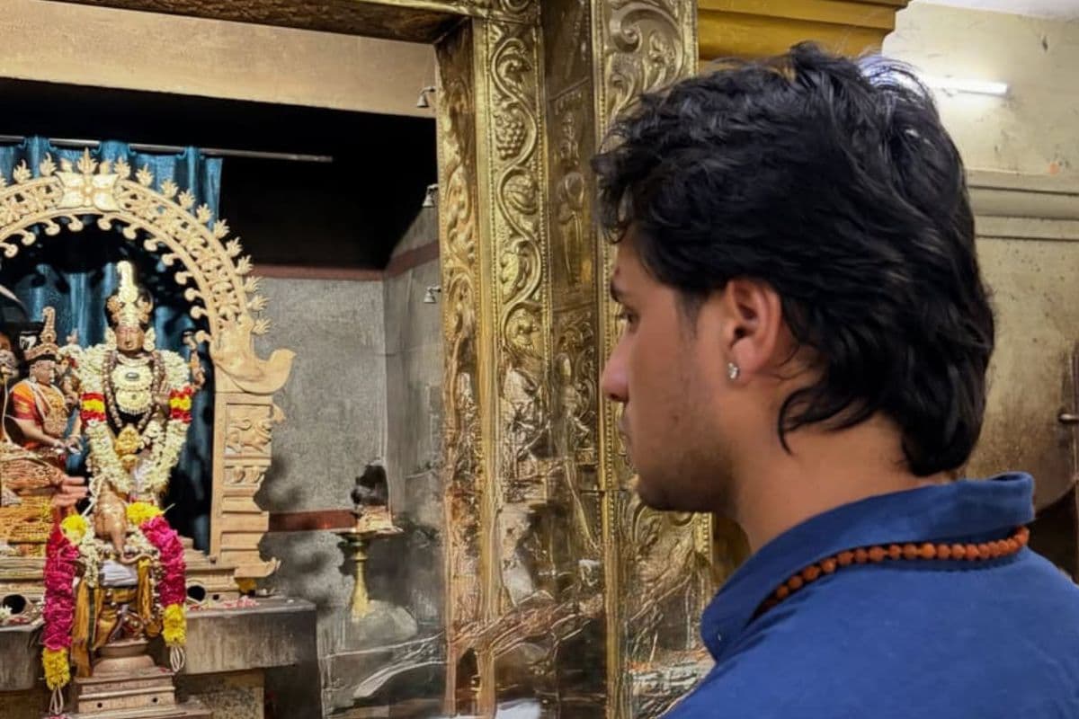 बाबा भोलेनाथ की शरण में अभिषेक शर्मा, सोशल मीडिया पर शेयर की खूबसूरत तस्वीर