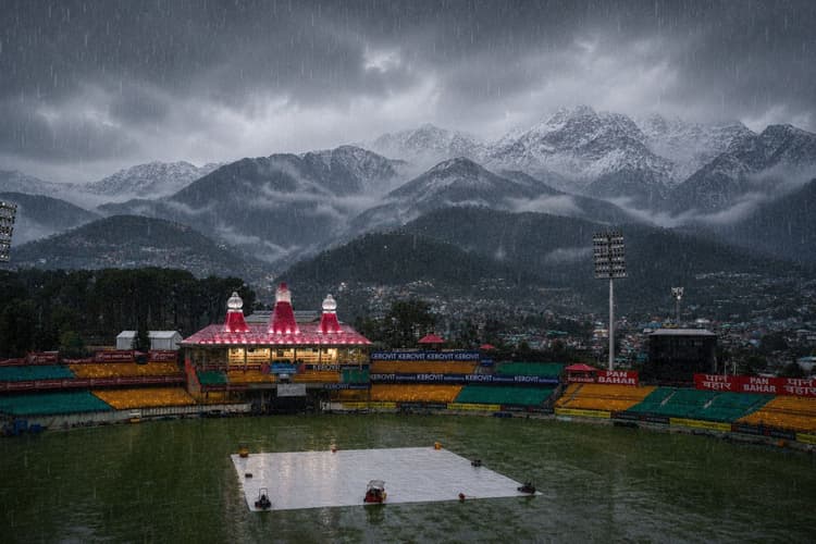 धर्मशाला वनडे से पहले फैंस की बढ़ी टेंशन, मैच रद्द होने का खतरा